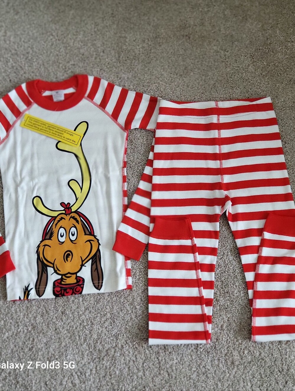 ♥️NWT♥️ HANNA ANDERSSON GRINCH MAX PAJAMAS